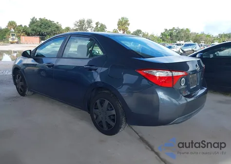 2015 Toyota Corolla Le from USA, damaged, VIN 2T1BURHE4FC335553